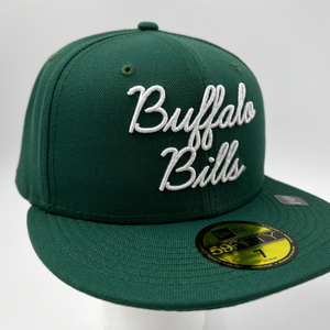 Men's Buffalo Bills Blue Basic 59Fifty Fitted Hat