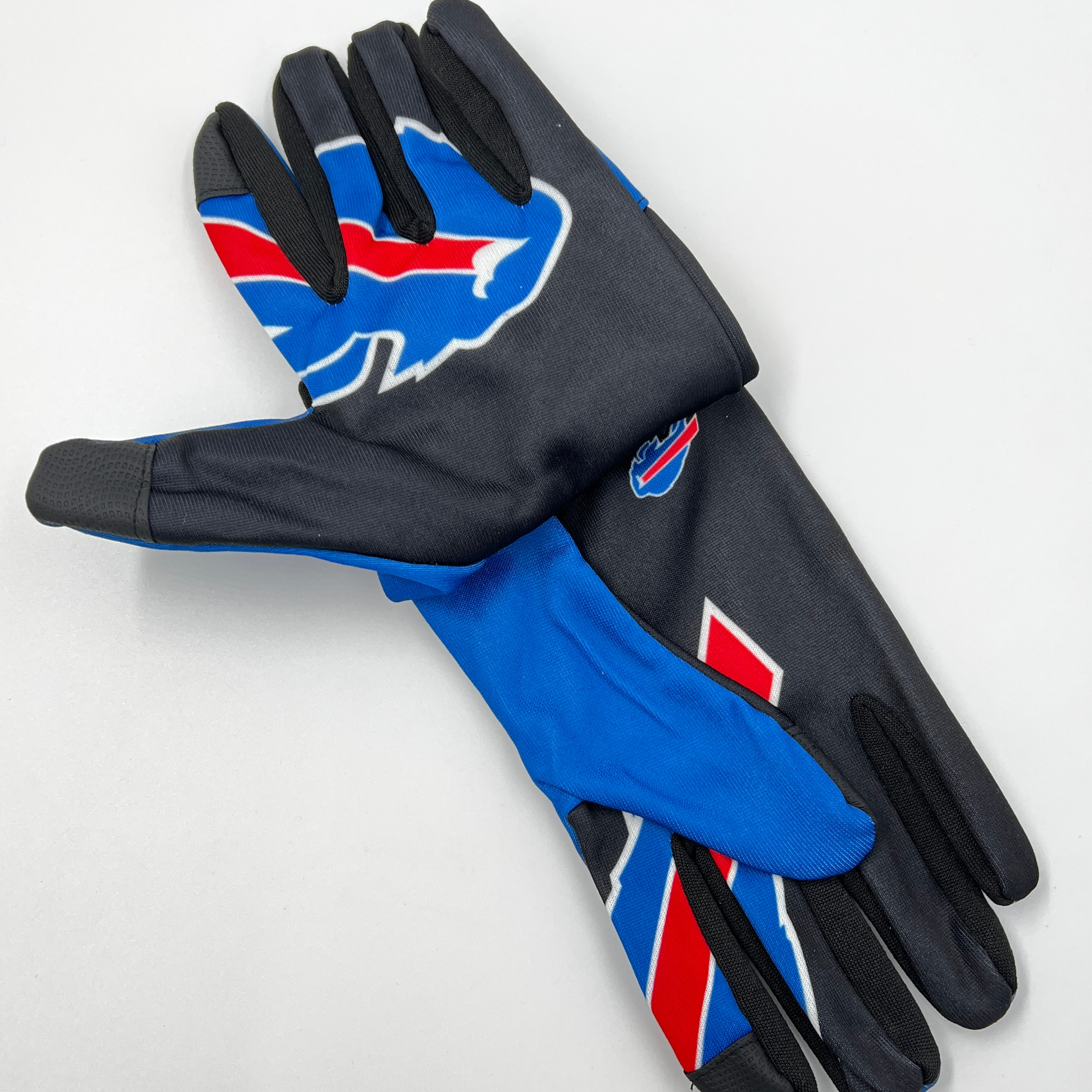 Buffalo Bills With Charging Buffalo Texting Tip Gloves