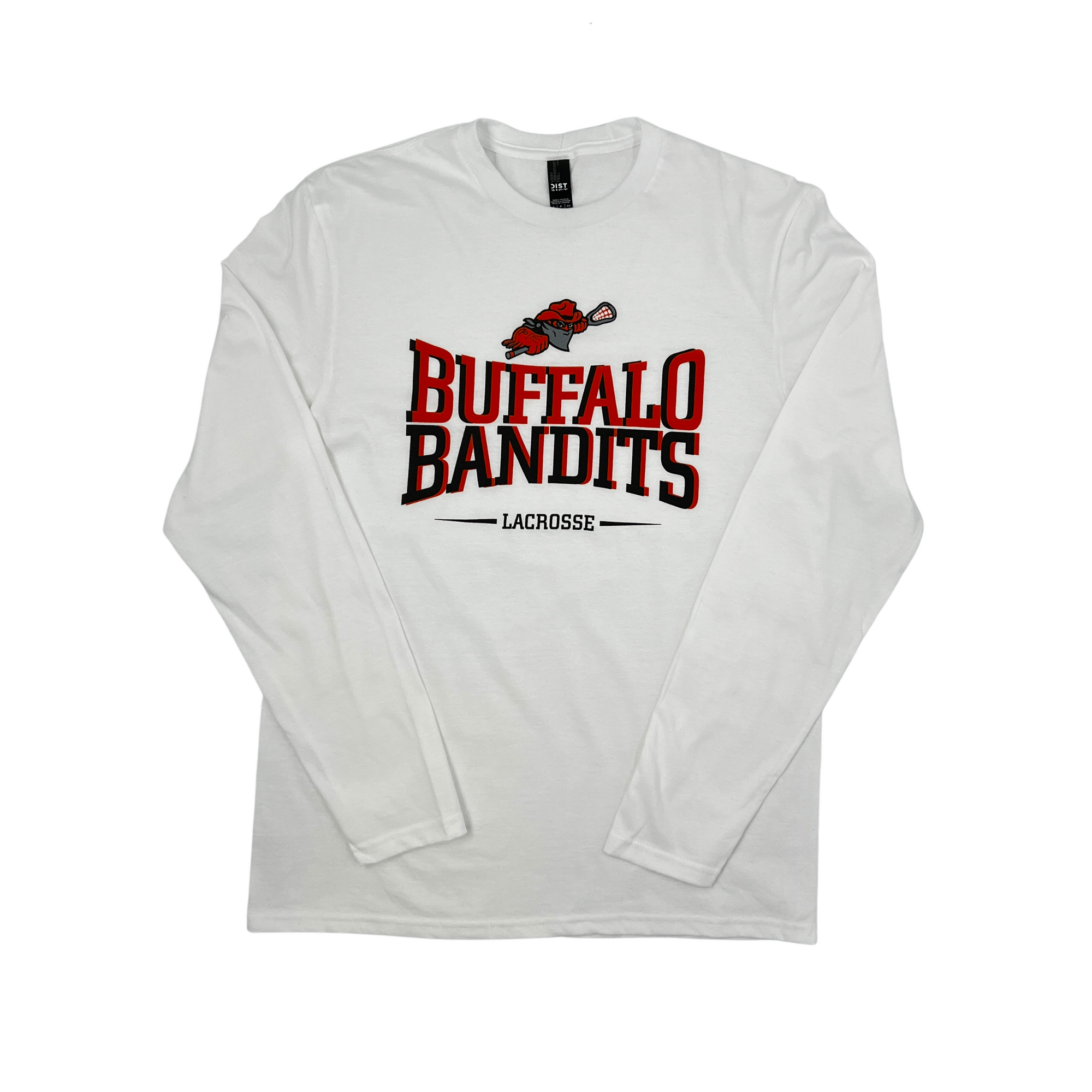 Buffalo Bandits White Long Sleeve Shirt