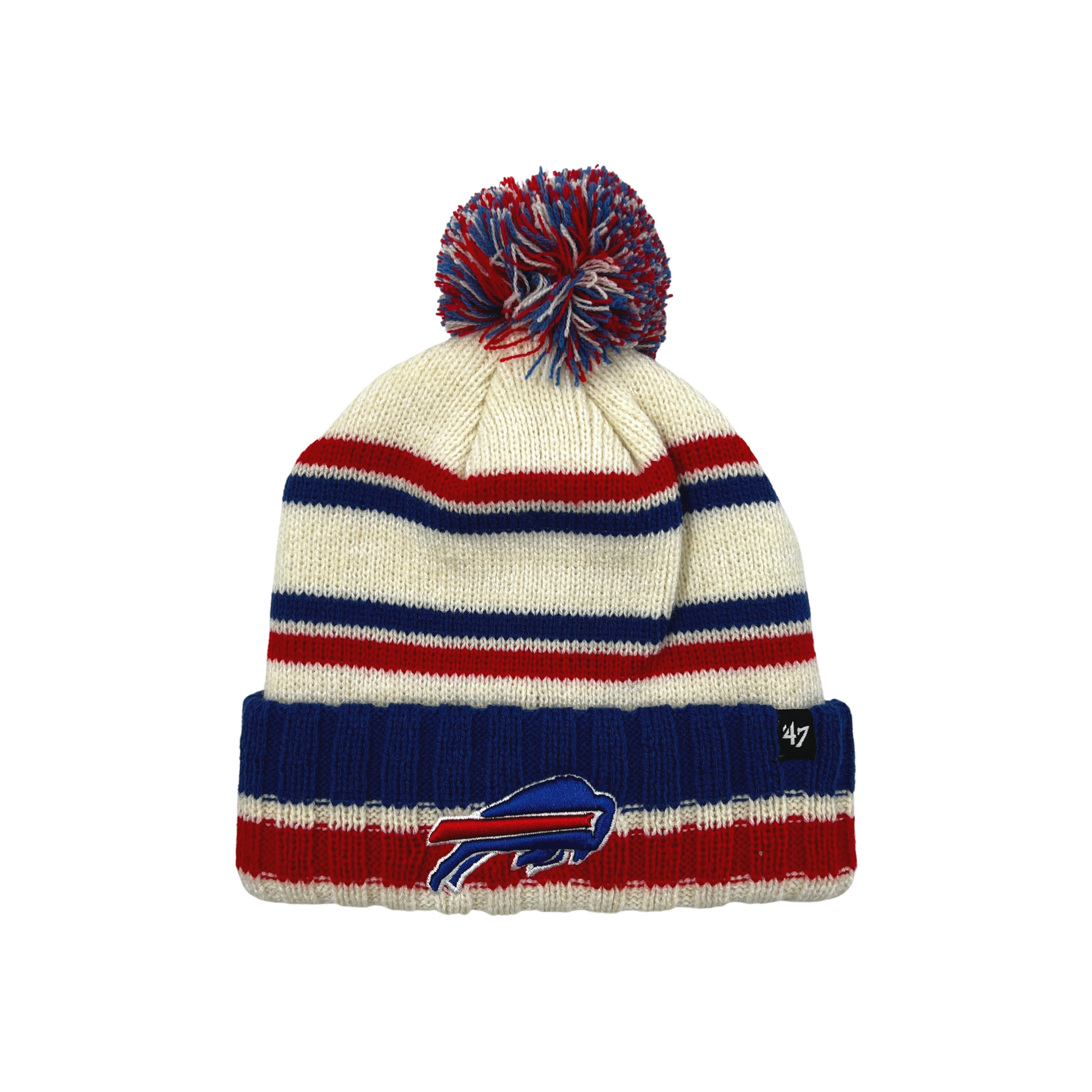 Kids '47 Brand Bills Striped Winter Hat