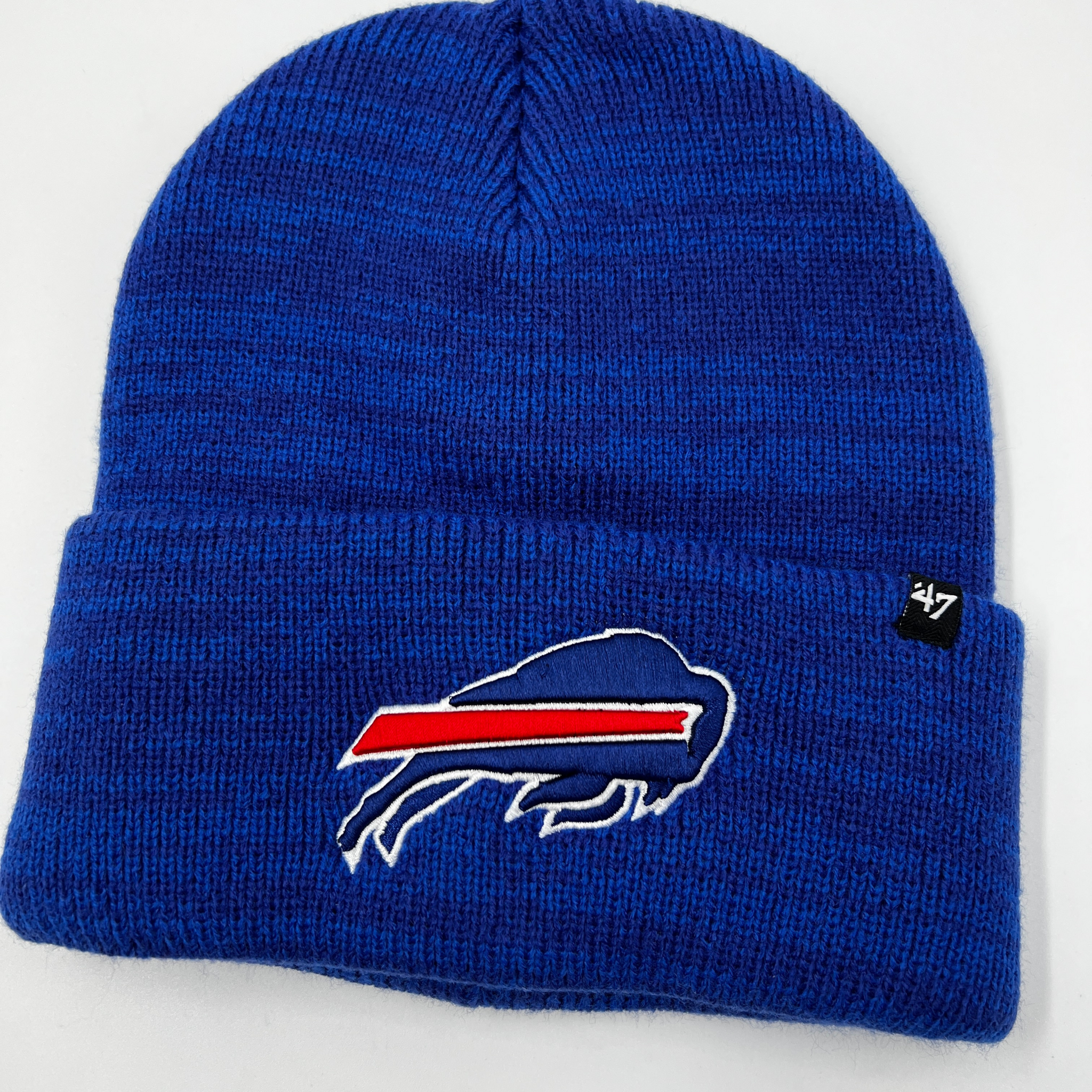 '47 Brand Buffalo Bills Royal Blue Knit Winter Hat