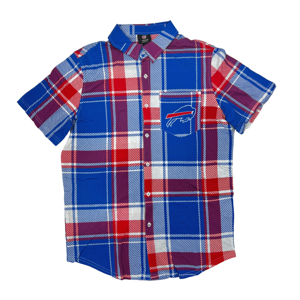Buffalo Bills Plaid Button Up Shirt | The BFLO Store display picture 1