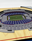 Buffalo Bills 3D Stadium Wood Wall Art