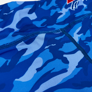 Buffalo Bills Royal Blue Camo Shorts