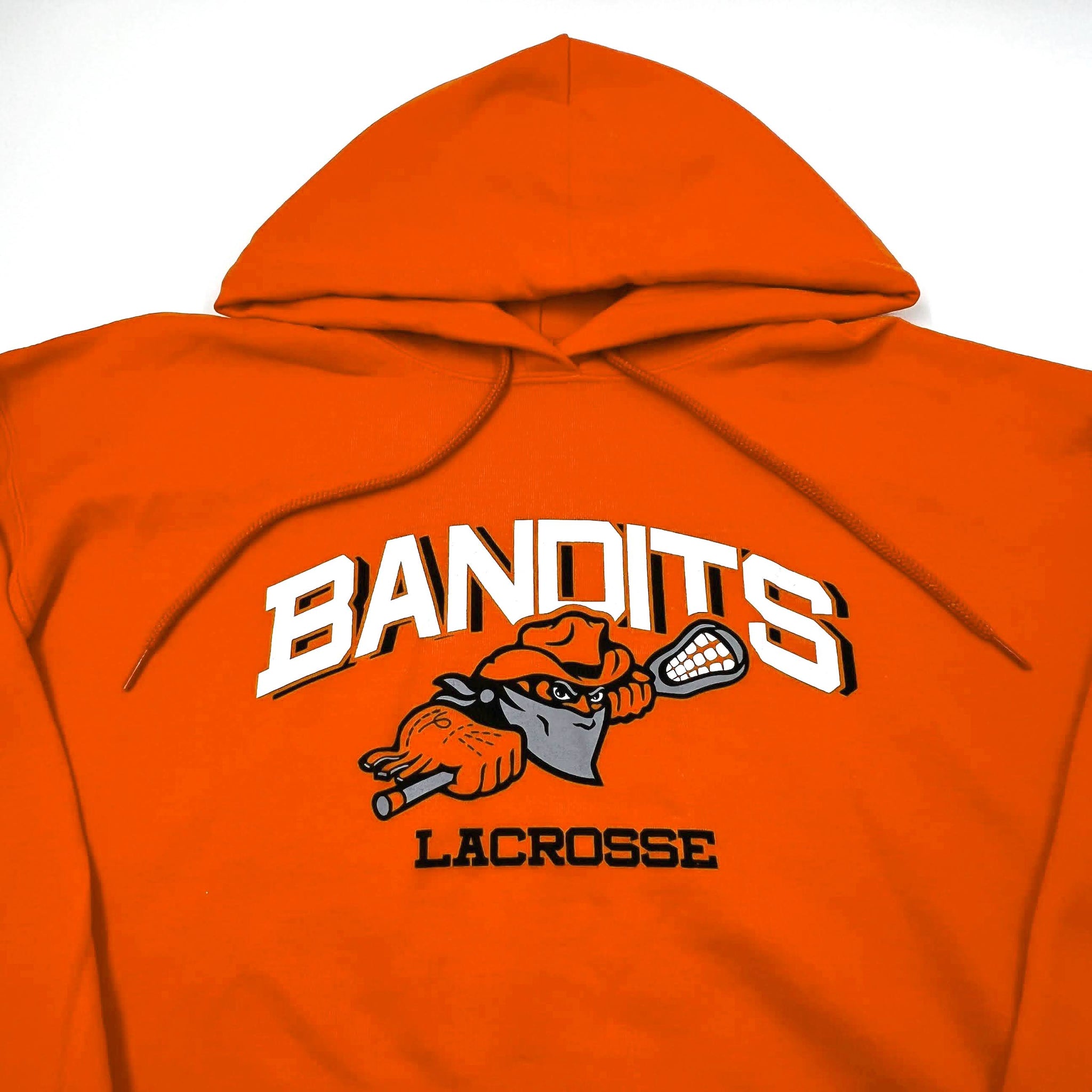Buffalo Bandits Lacrosse Orange Hoodie