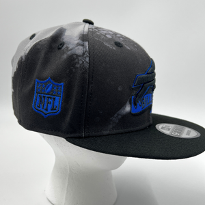 los angeles rams blue and black hat