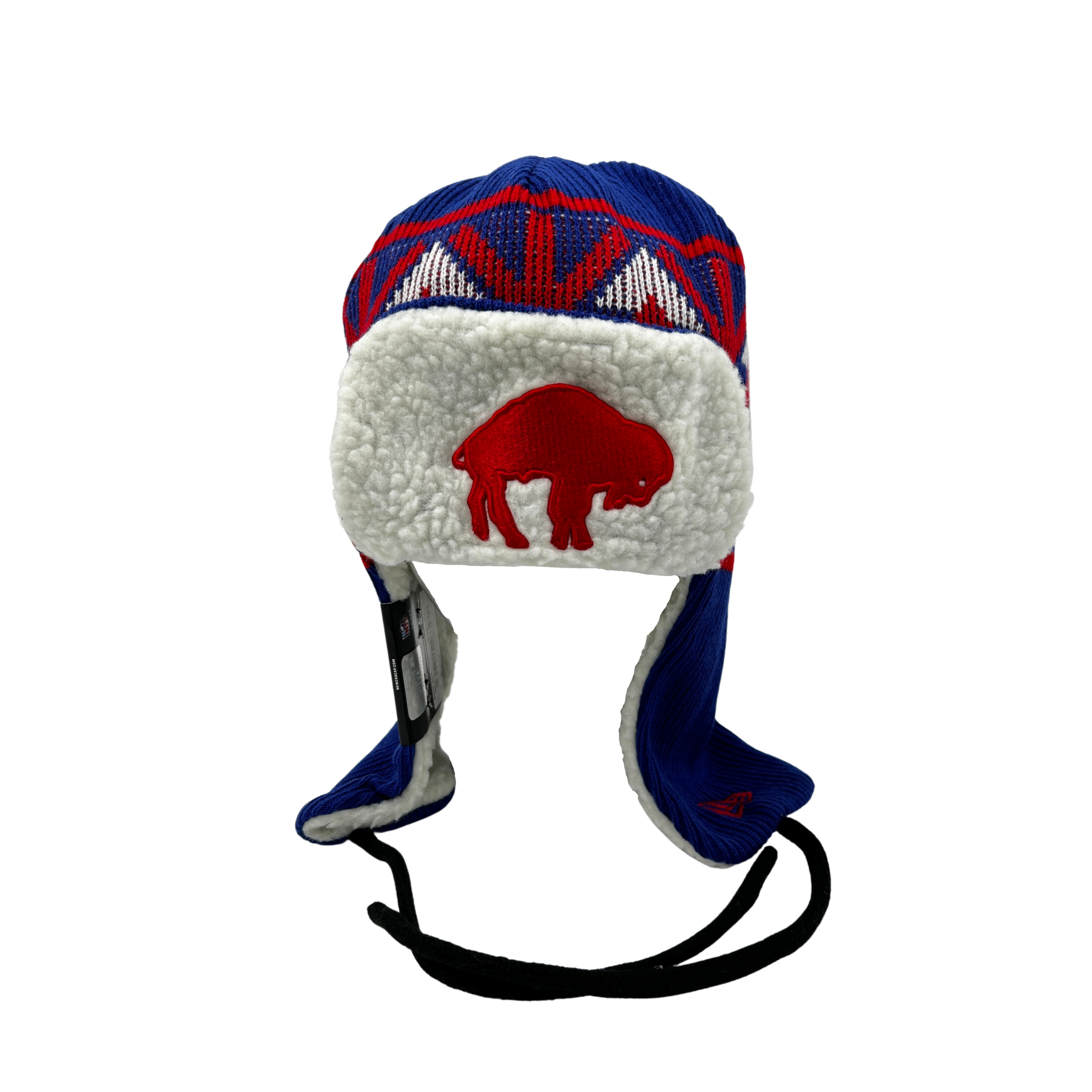 een miljoen Milieuvriendelijk fluiten New Era Bills Standing Buffalo Knit Trapper Fleeced Winter Hat | The BFLO  Store