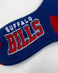 Buffalo Bills Four Stripe Deuce Socks