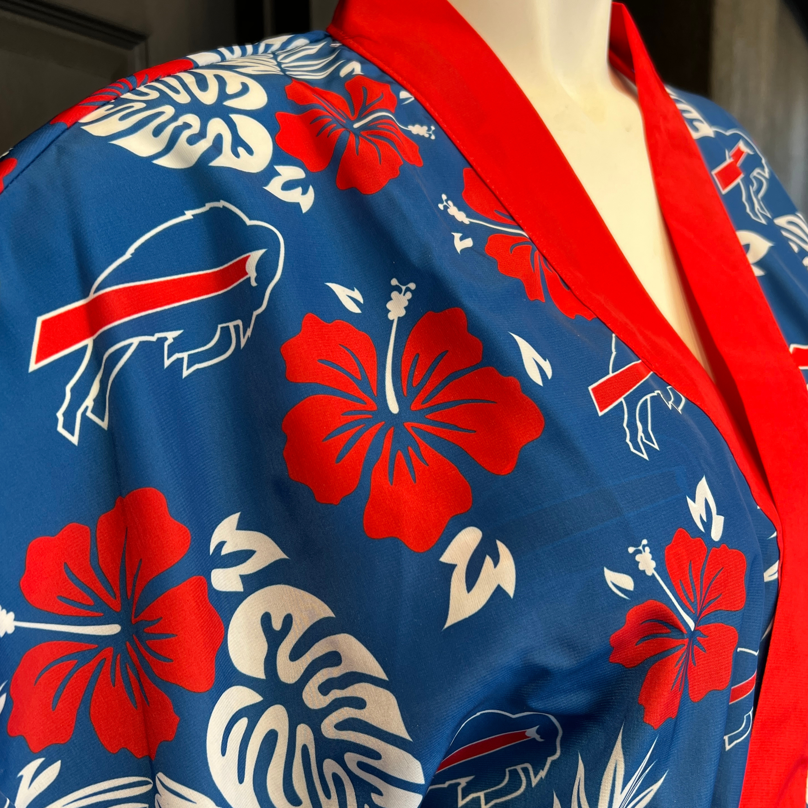 Buffalo Bills Floral | BFLO Store The Kimono