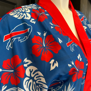 buffalo bills floral shirt