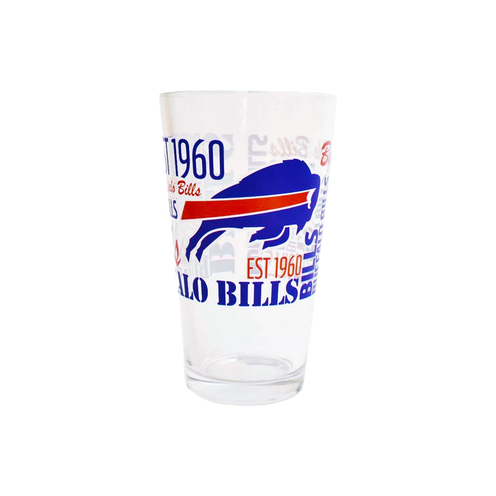 Buffalo Bills Spirit Pint Glass