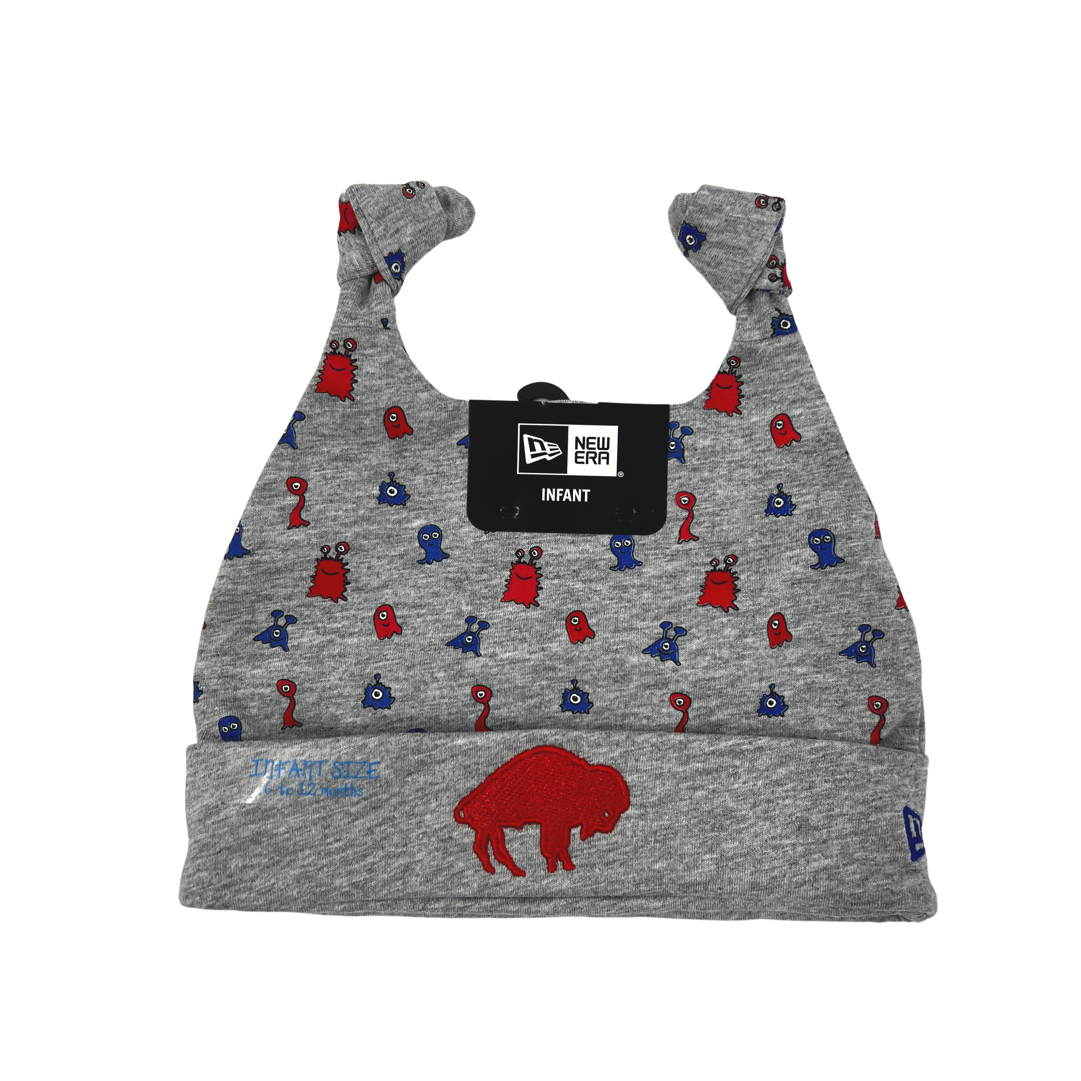 Buffalo Bills New Era Toddler Cutie Bucket Hat - White