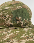 BFLO Green & Brown Digital Camo Mesh Snapback