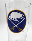 Buffalo Sabres Pint Glass
