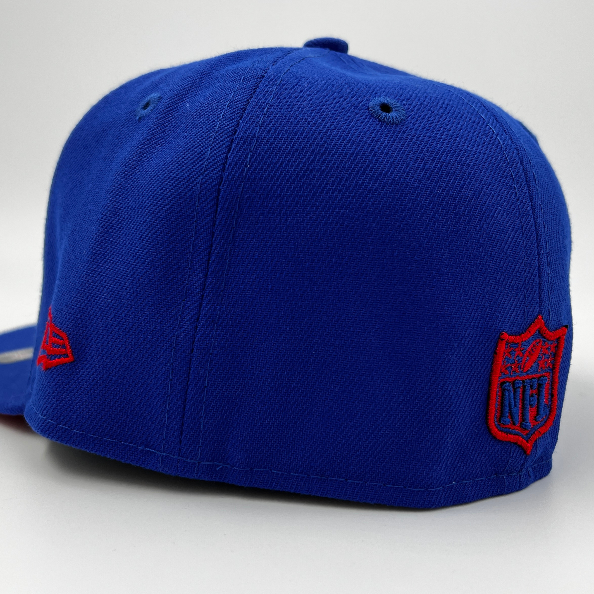 New Era Buffalo Bills Patches Royal Blue Fitted Hat