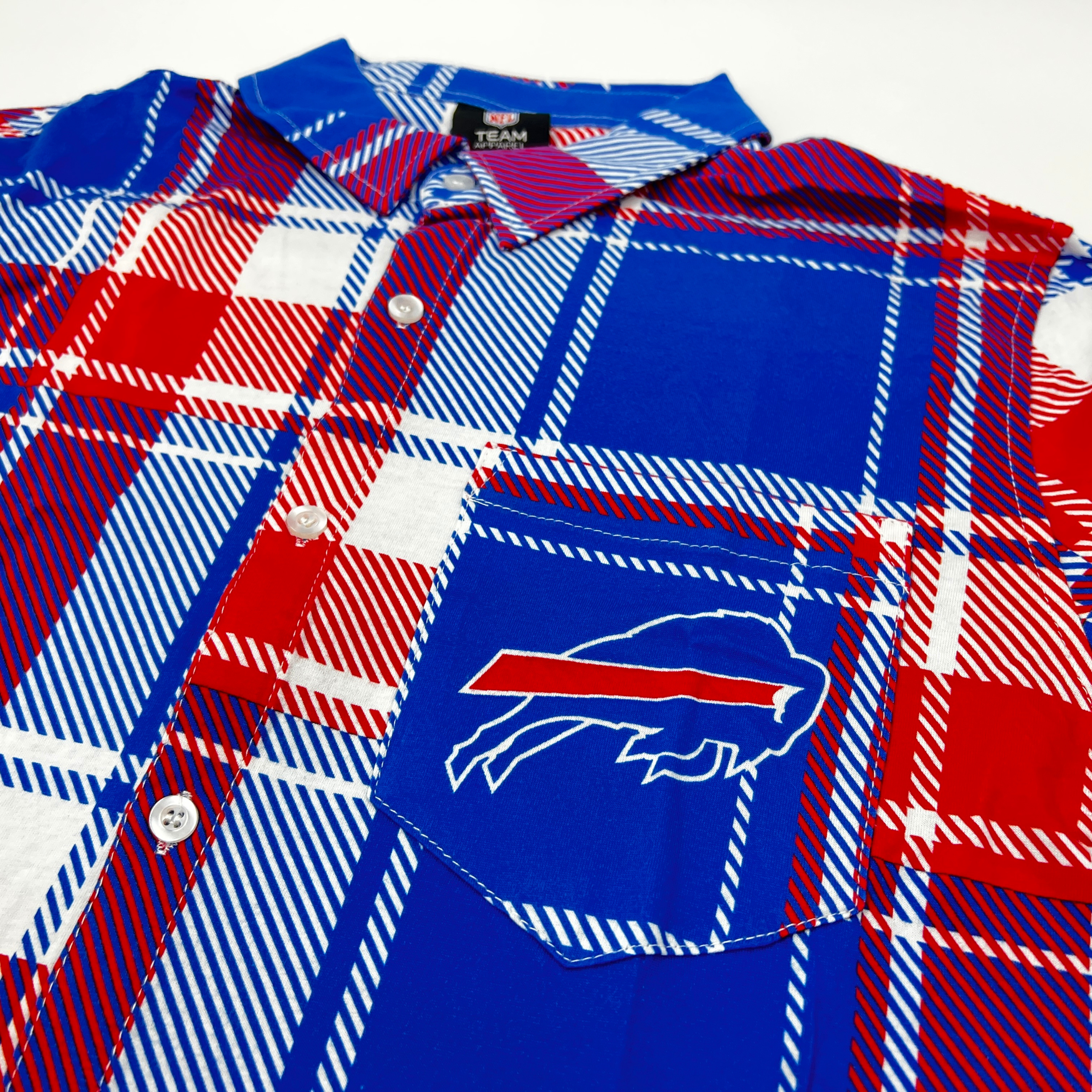 Buffalo Forever Flannel - Buffalo Bills football - Men's flannel button  down shirt – Store716