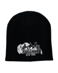 Buffalo Skyline Black Winter Hat
