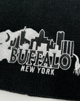 Buffalo Skyline Black Winter Hat