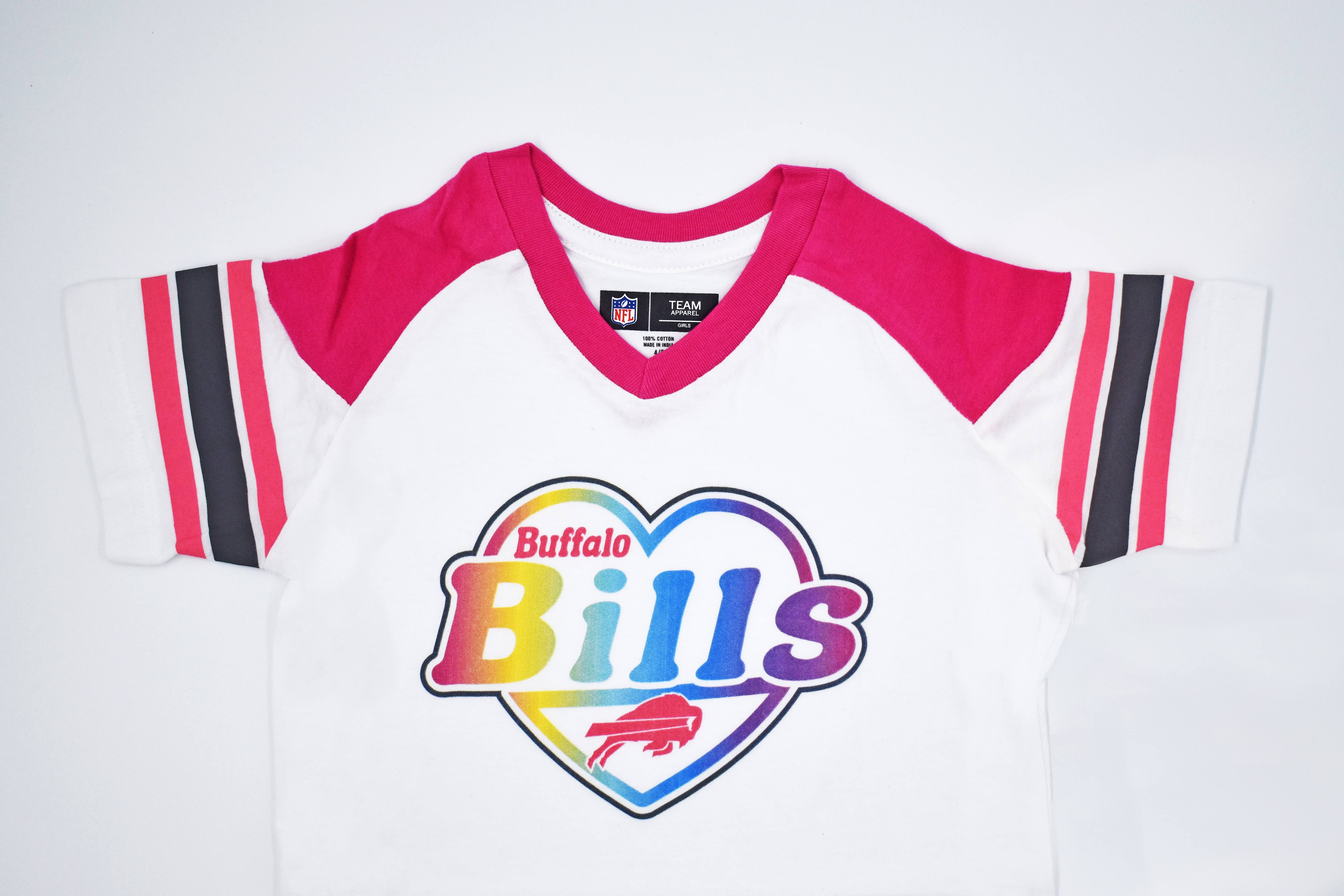 Buffalo Bills Tiny Heart Shape T-shirt - Jomagift