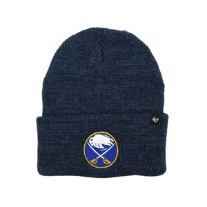 Buffalo Sabres Navy Buffaslug Reebok NHL Scully Beanie Knit Hat