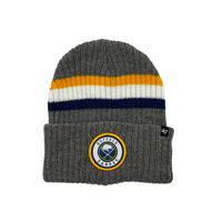 Buffalo Skyline Gray Winter Hat