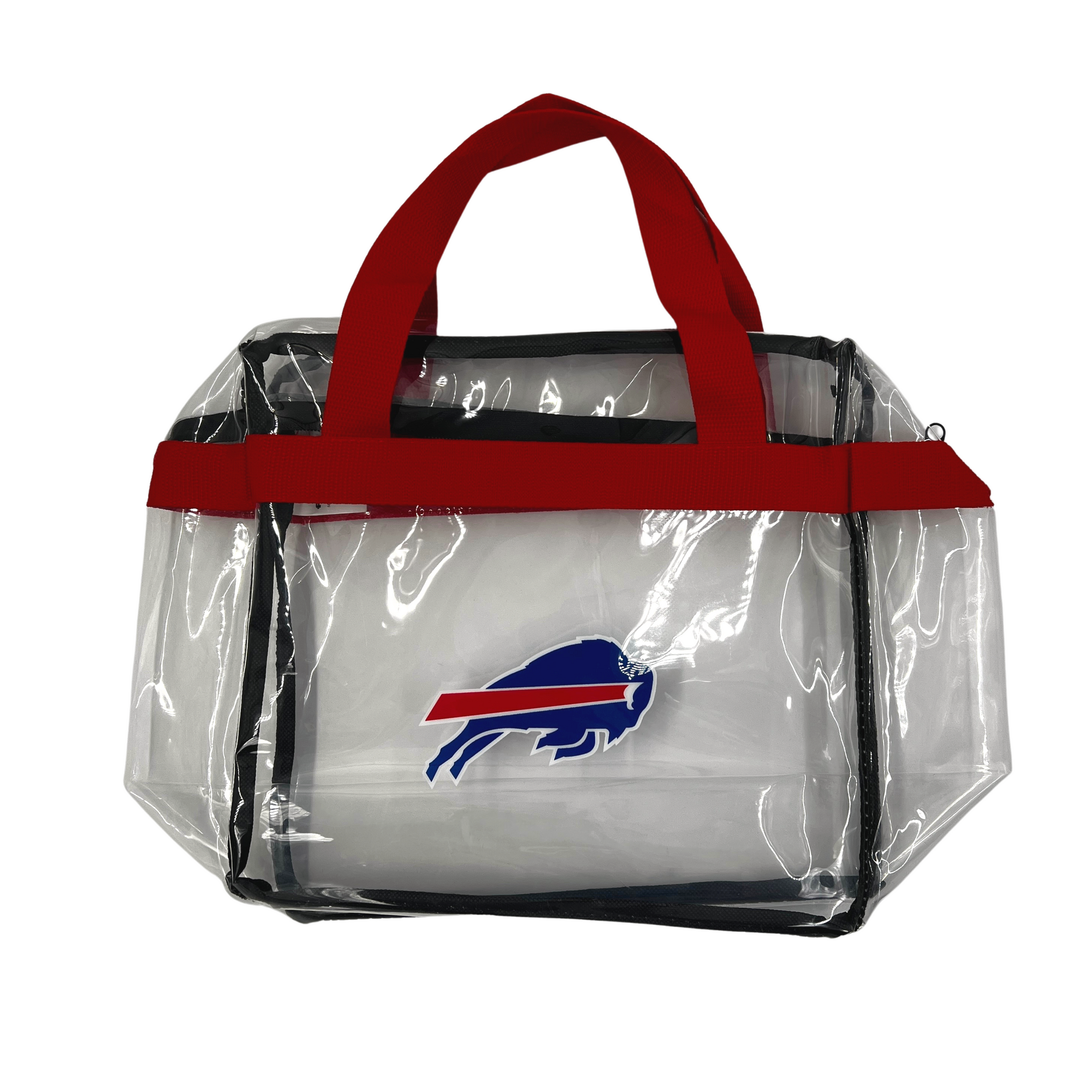 Official Stadium Buffalo Bills Clear Messenger Bag