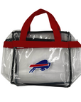 Official Stadium Buffalo Bills Clear Messenger Bag