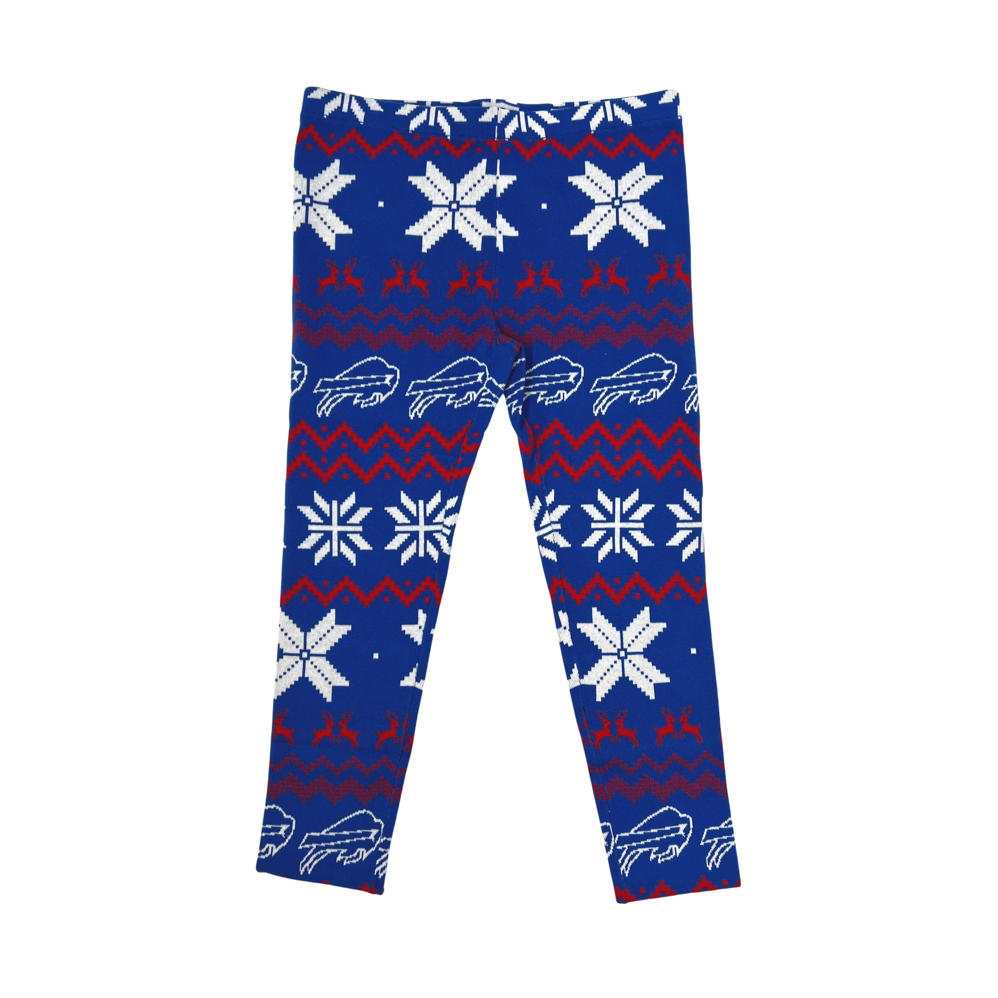 SALE* Buffalo Bills Women's Royal Blue Geometric Gradient Leggings – The  BFLO Store