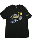 Buffalo Sabres x BFLO Neon Glow Short Sleeve Shirt