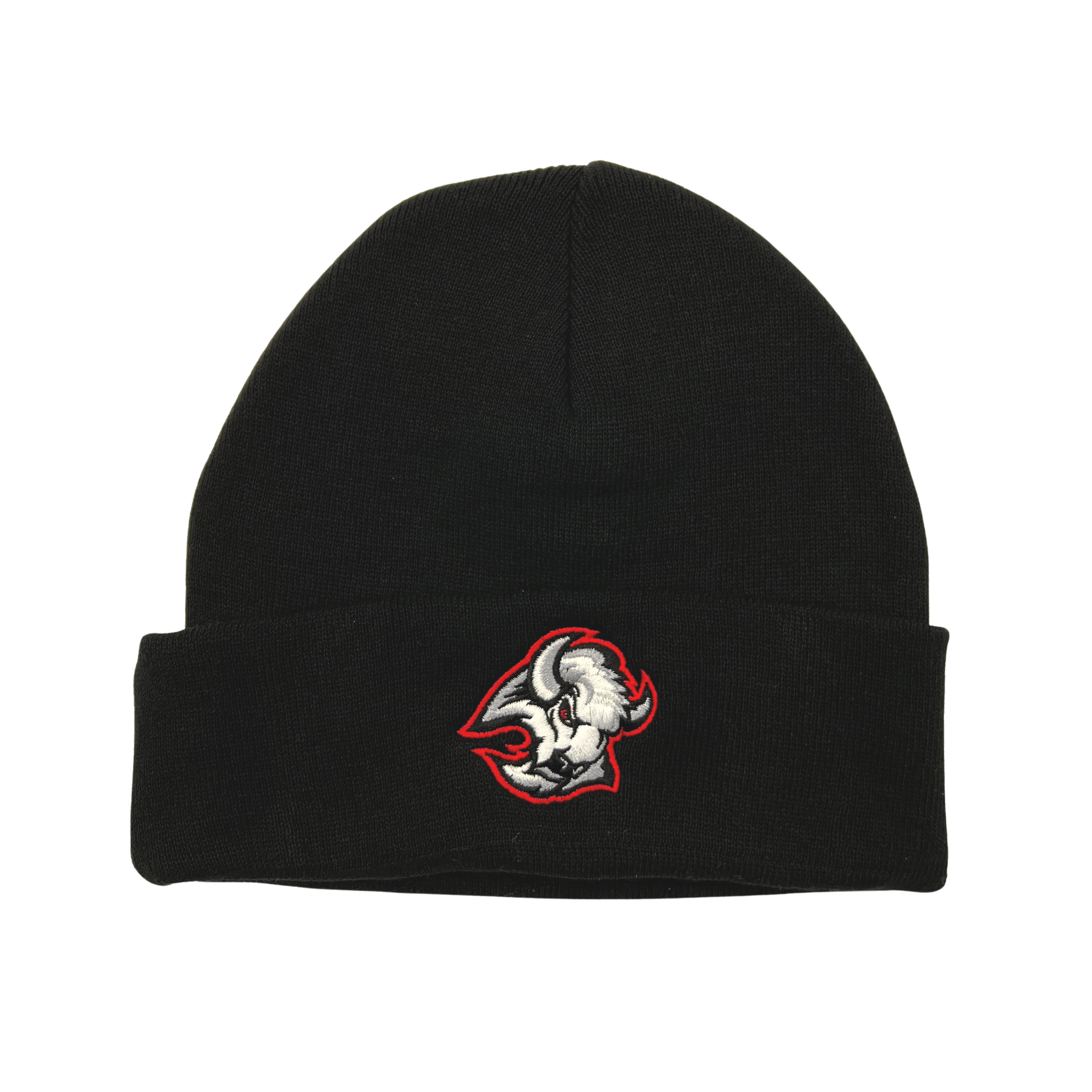 Buffalo Sabres Goat Head Knit Beanie