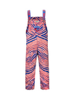 Zubaz Bills Mafia Lined Bib Overalls