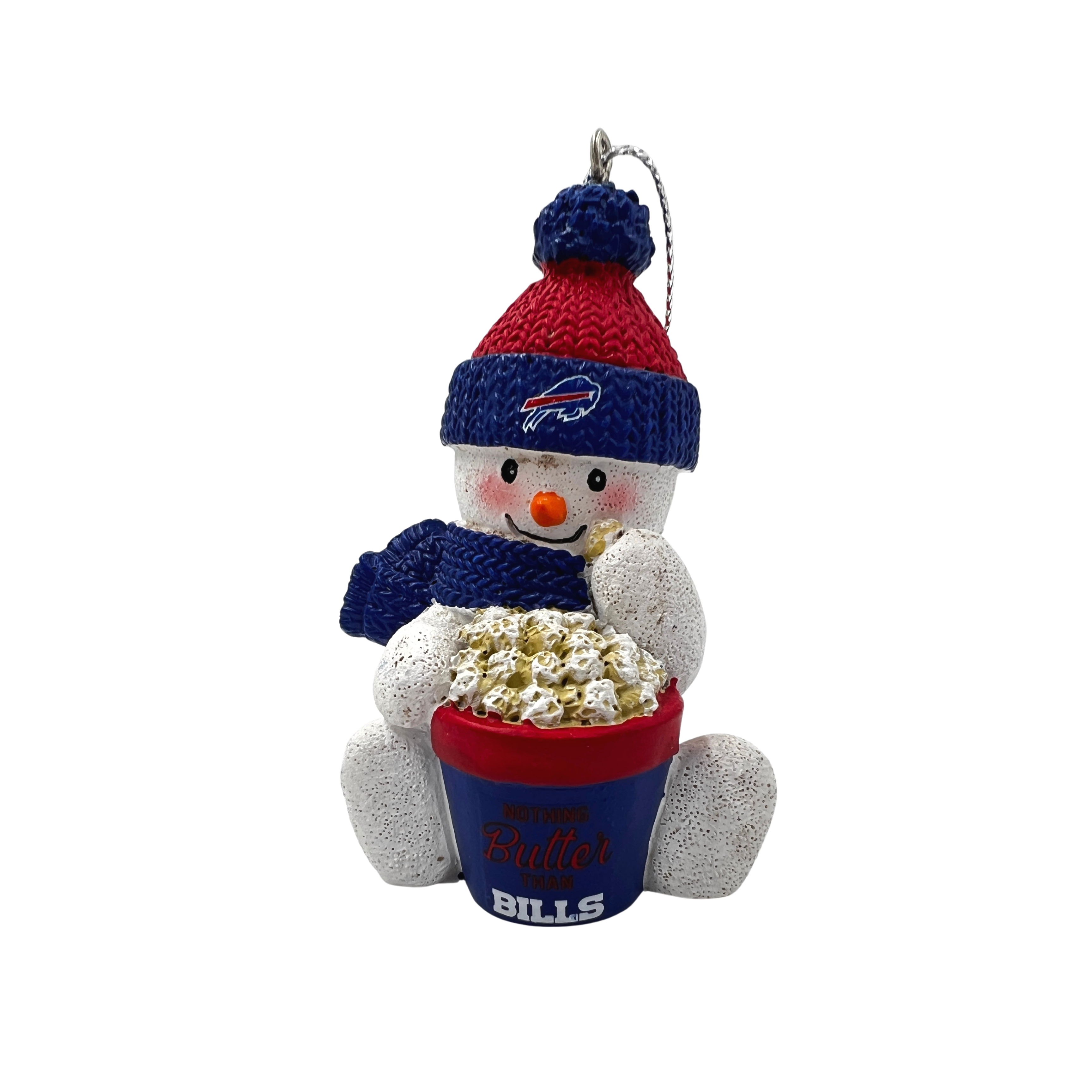 Buffalo Bills Snowman Ornament – Fan Creations GA