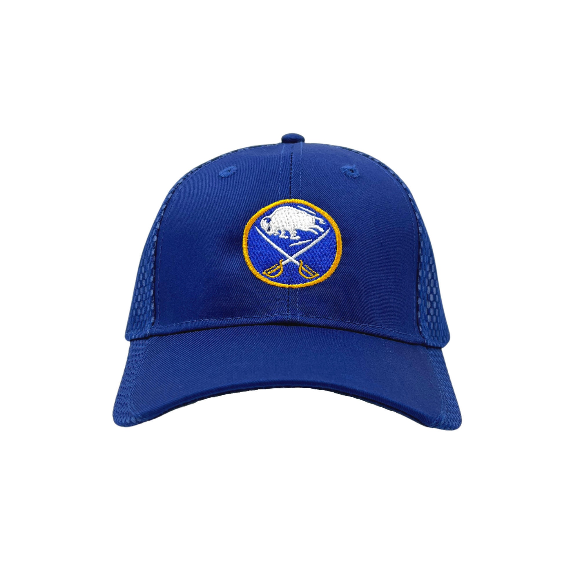 Buffalo Sabres Blue & Gold Adjustable Hat