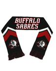 Buffalo Sabres Black & Red Goat Head Scarf