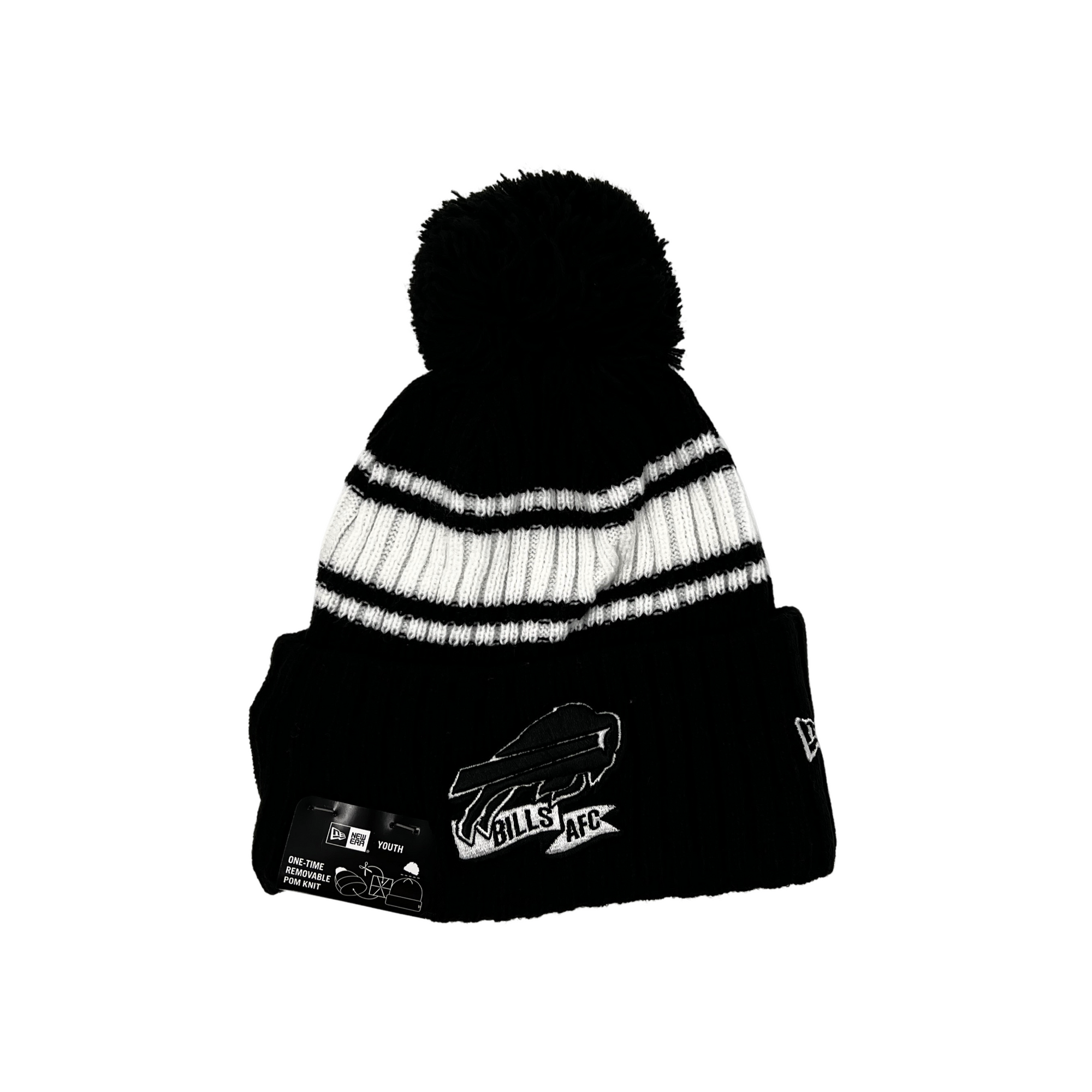 Ronhill Womens Afterhours Beanie - Black/White