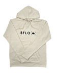 BFLO Embroidered Cream Hoodie