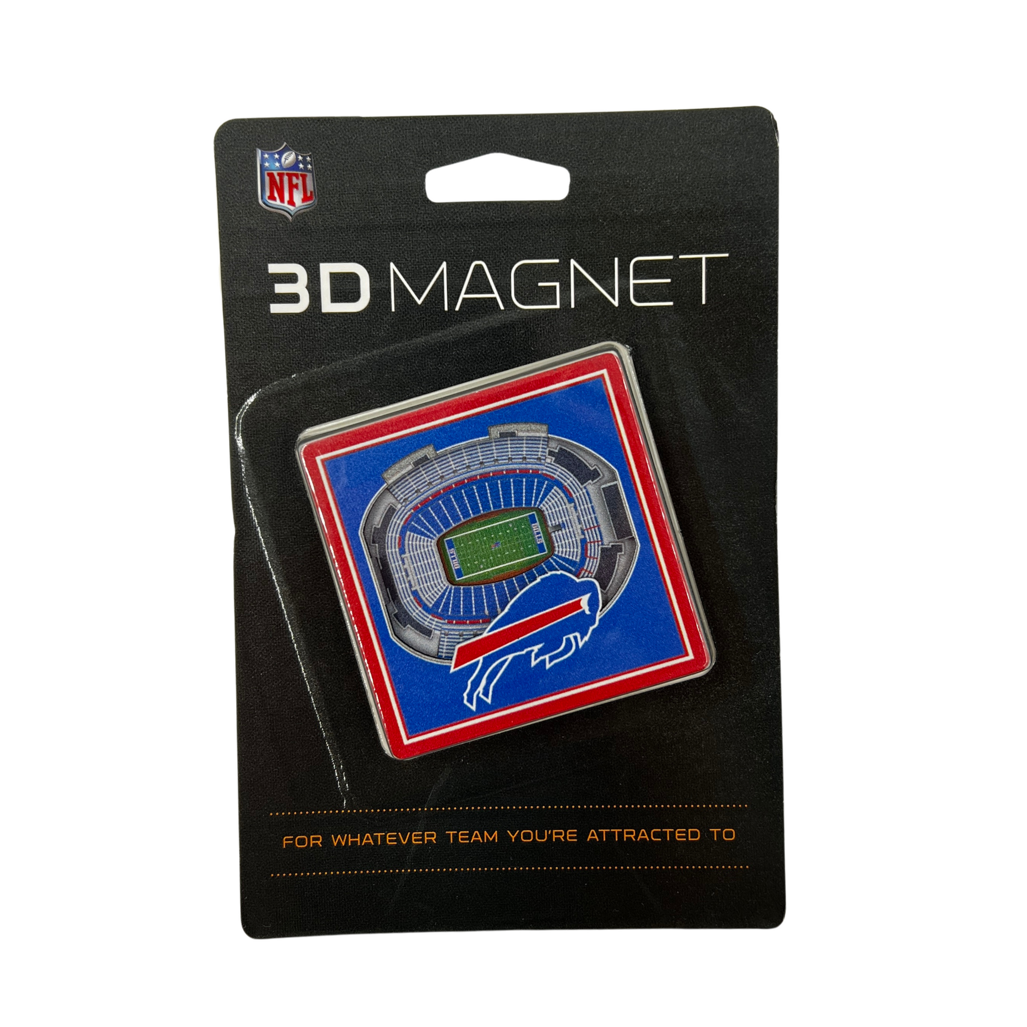 Buffalo Bills 3D Stadium Magnet
