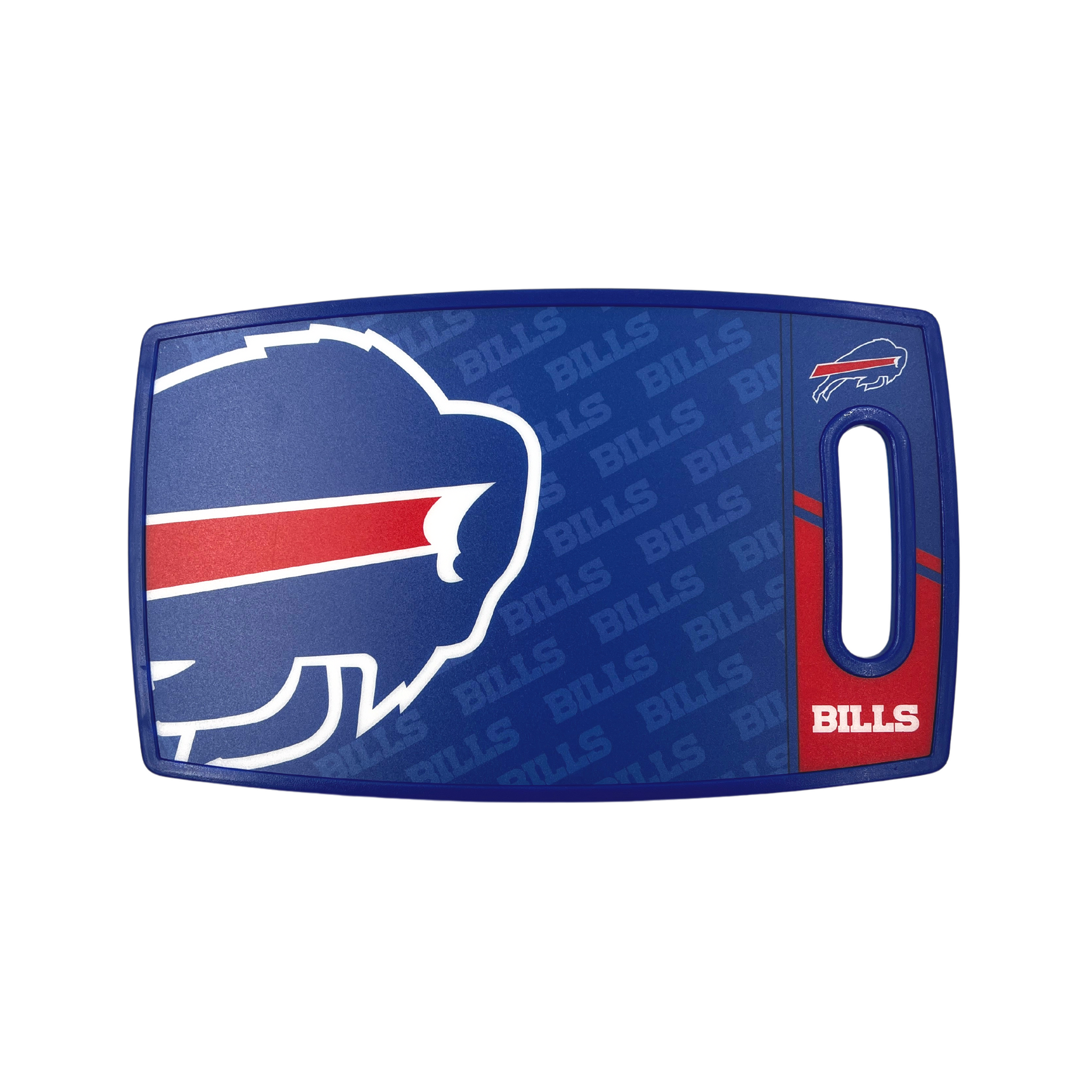 Buffalo Bills Double Sided Cutting Board
