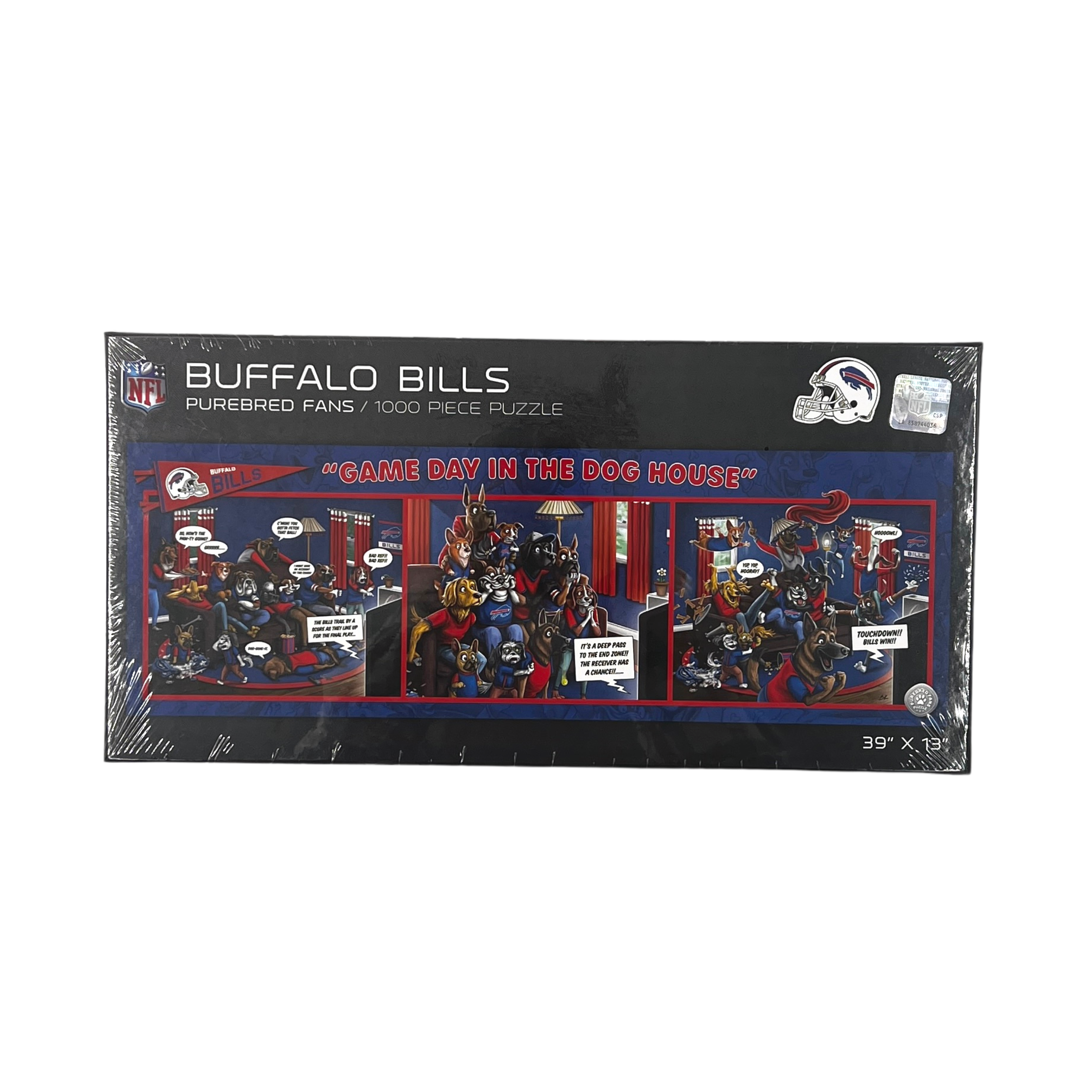 Buffalo Bills Store Jigsaw Puzzle by Eldon McGraw - Pixels