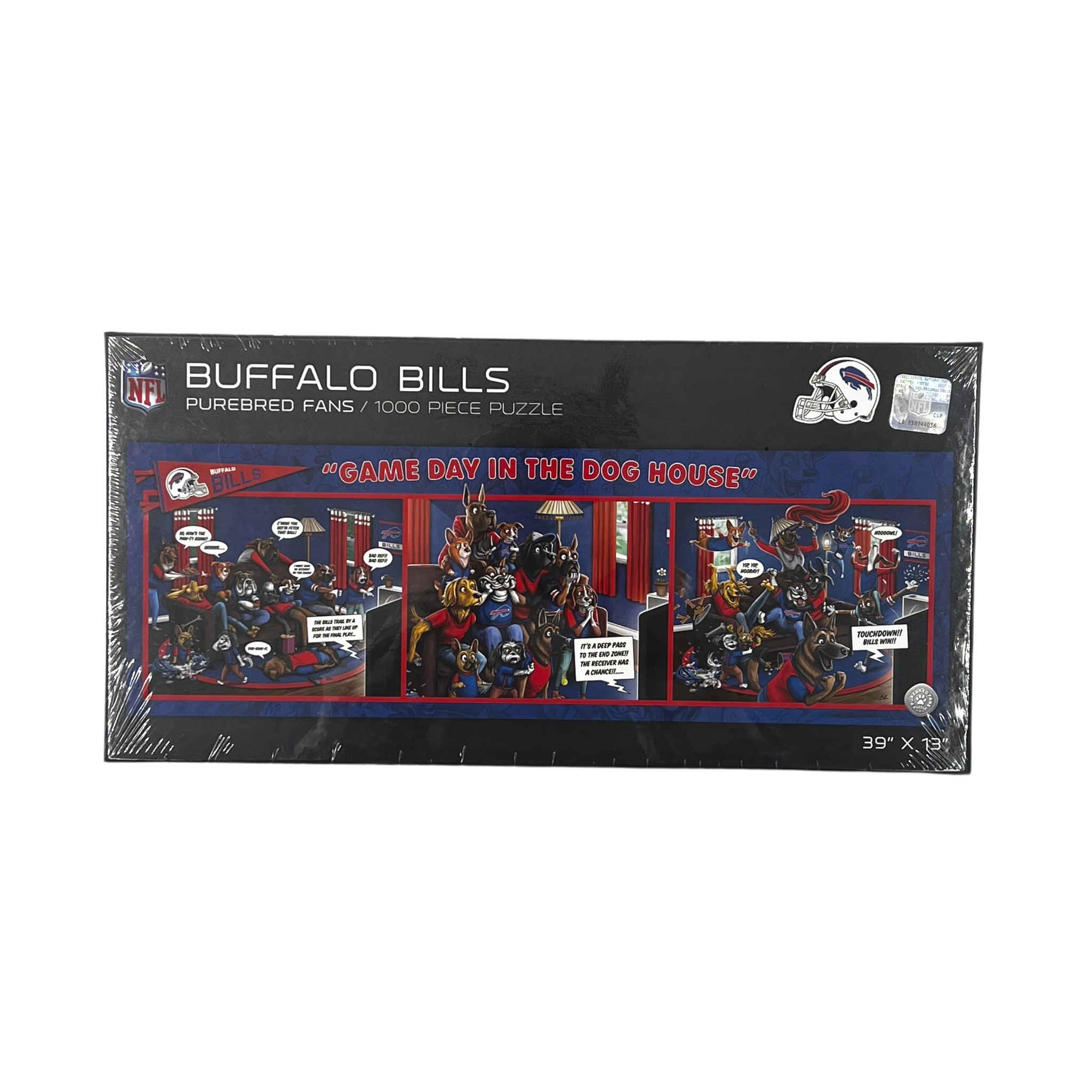 Buffalo Bills Purebred Fans Puzzle