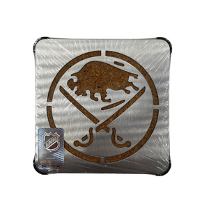 Buffalo Sabres 4-Pack Stainless Steal & Cork Coasters