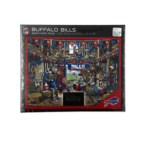 Buffalo Bills Banyard Fans Puzzle