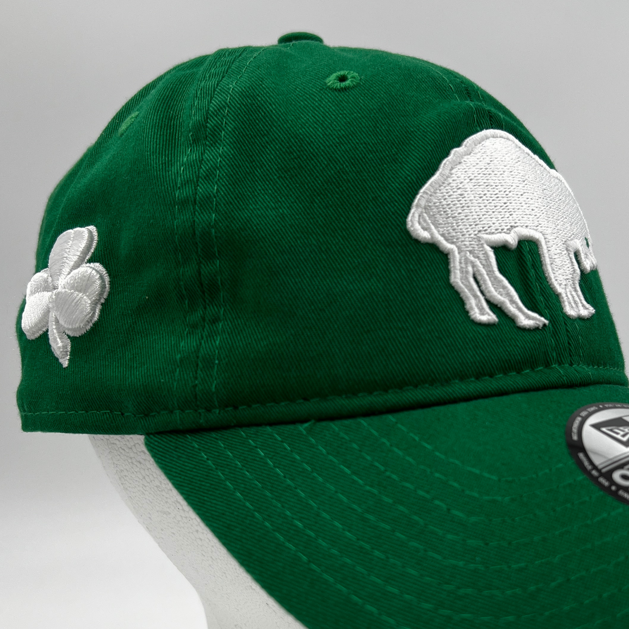 Standing Buffalo Bills Irish Green Hat
