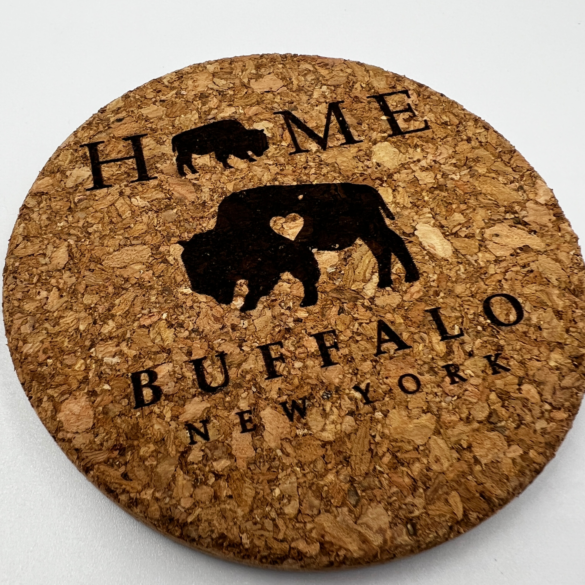 Buffalo Home Cork Coaster