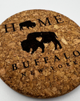 Buffalo Home Cork Coaster
