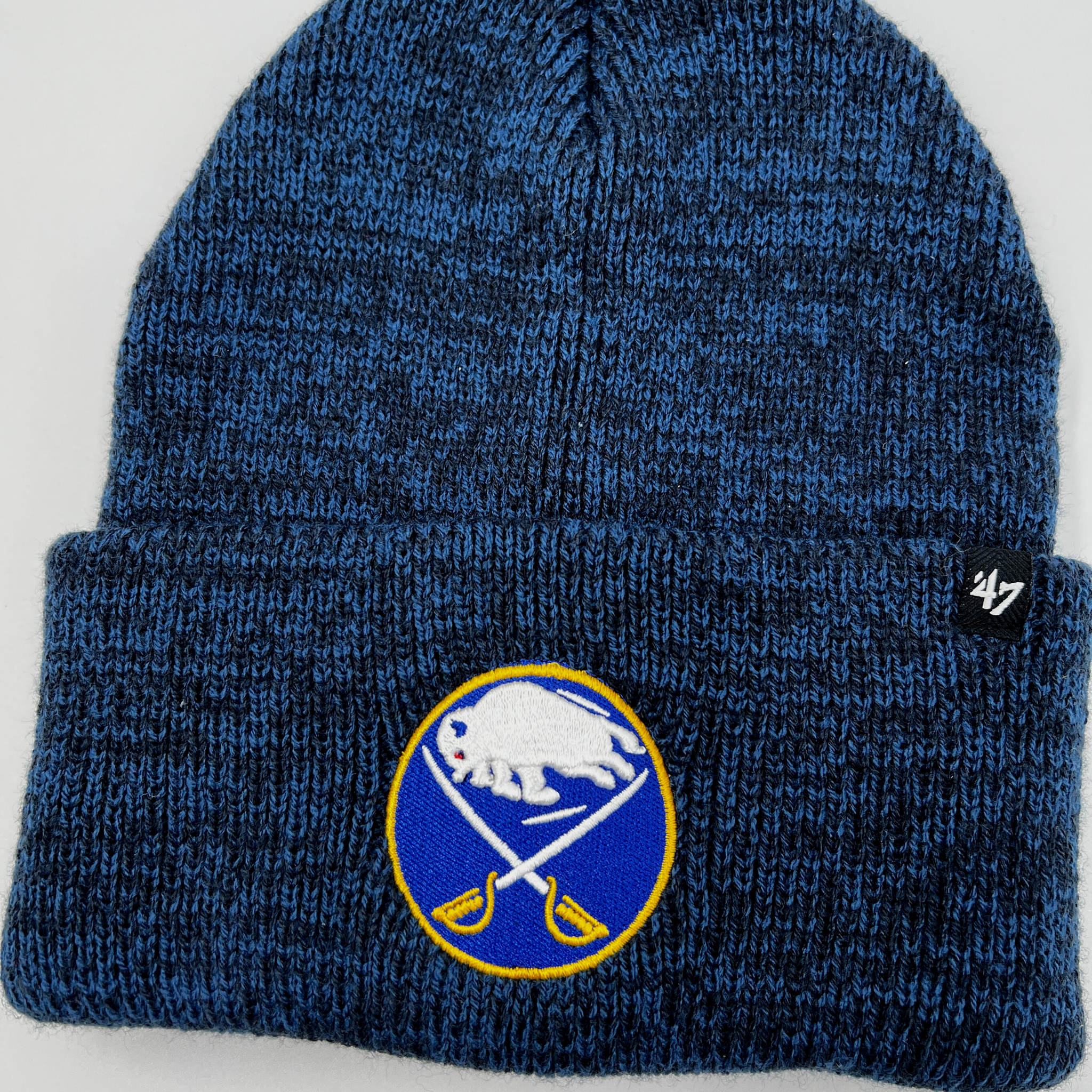 '47 Brand Buffalo Sabres Navy Knit Winter Hat