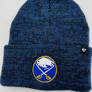 Buffalo Sabres NHL Reverse Retro Sword Logo Winter Beanie Hat