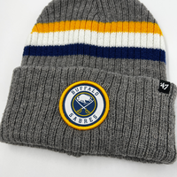 47 Brand Buffalo Sabres Dark Grey Knit Winter Hat | The BFLO Store