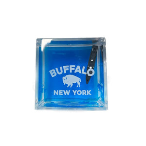 Buffalo New York Naval Ship Cube