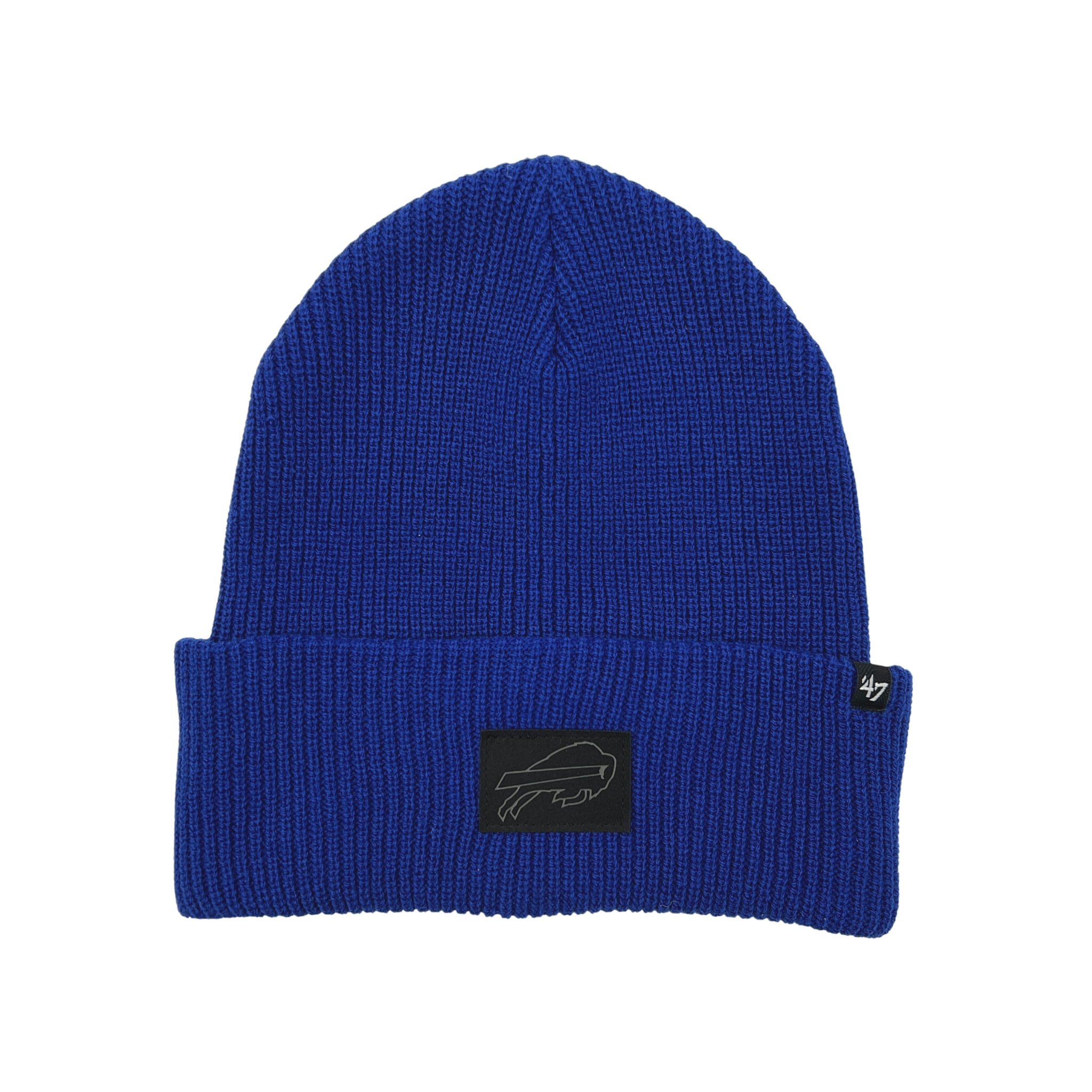 '47 Brand Buffalo Bills Royal Blue With Patch Beanie
